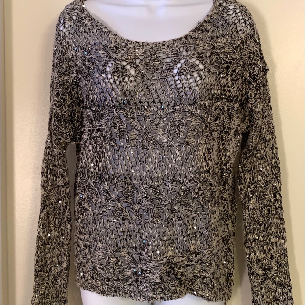 Crochet fancy sweater